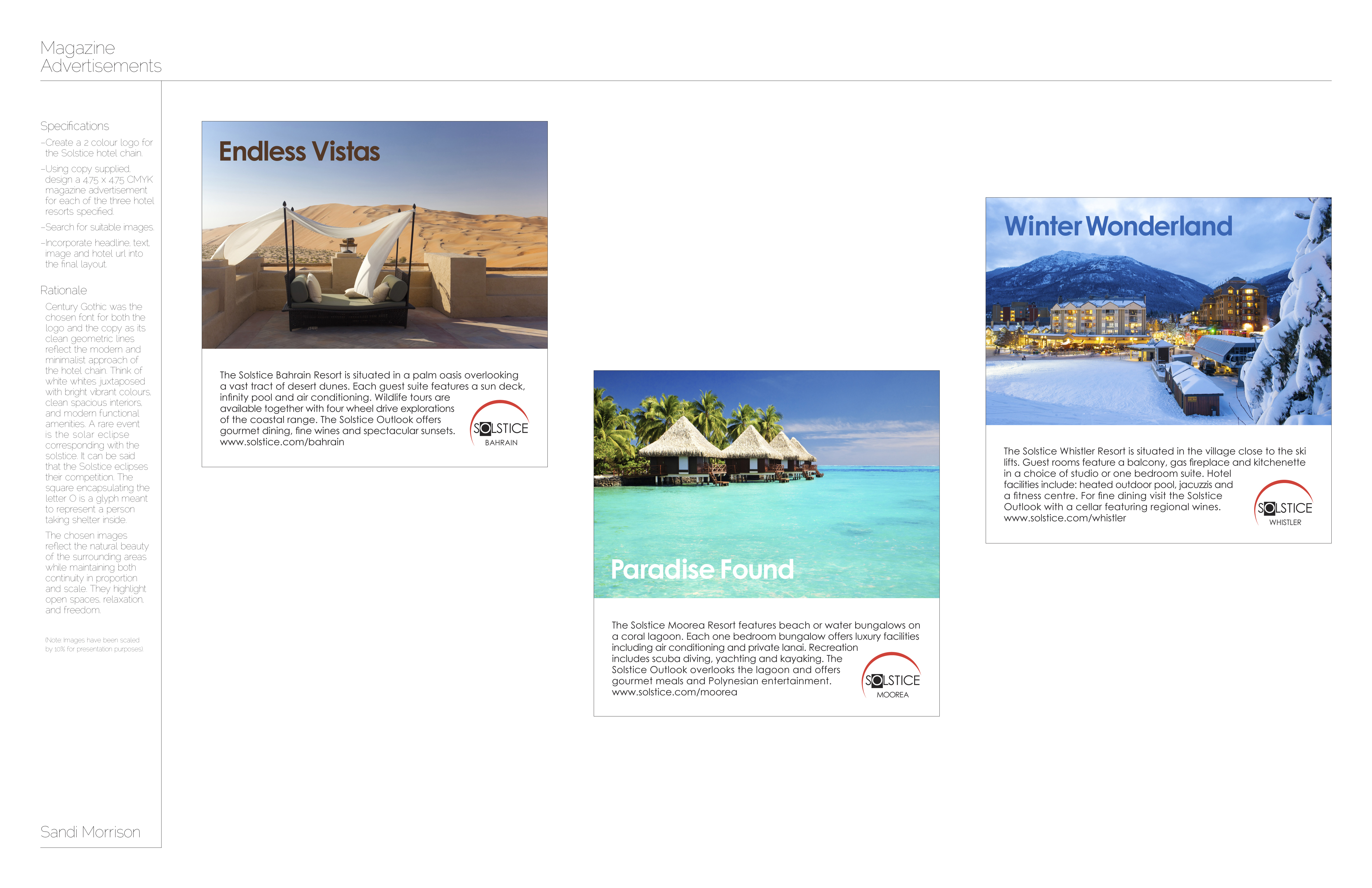 Portfolio Pages Web 1