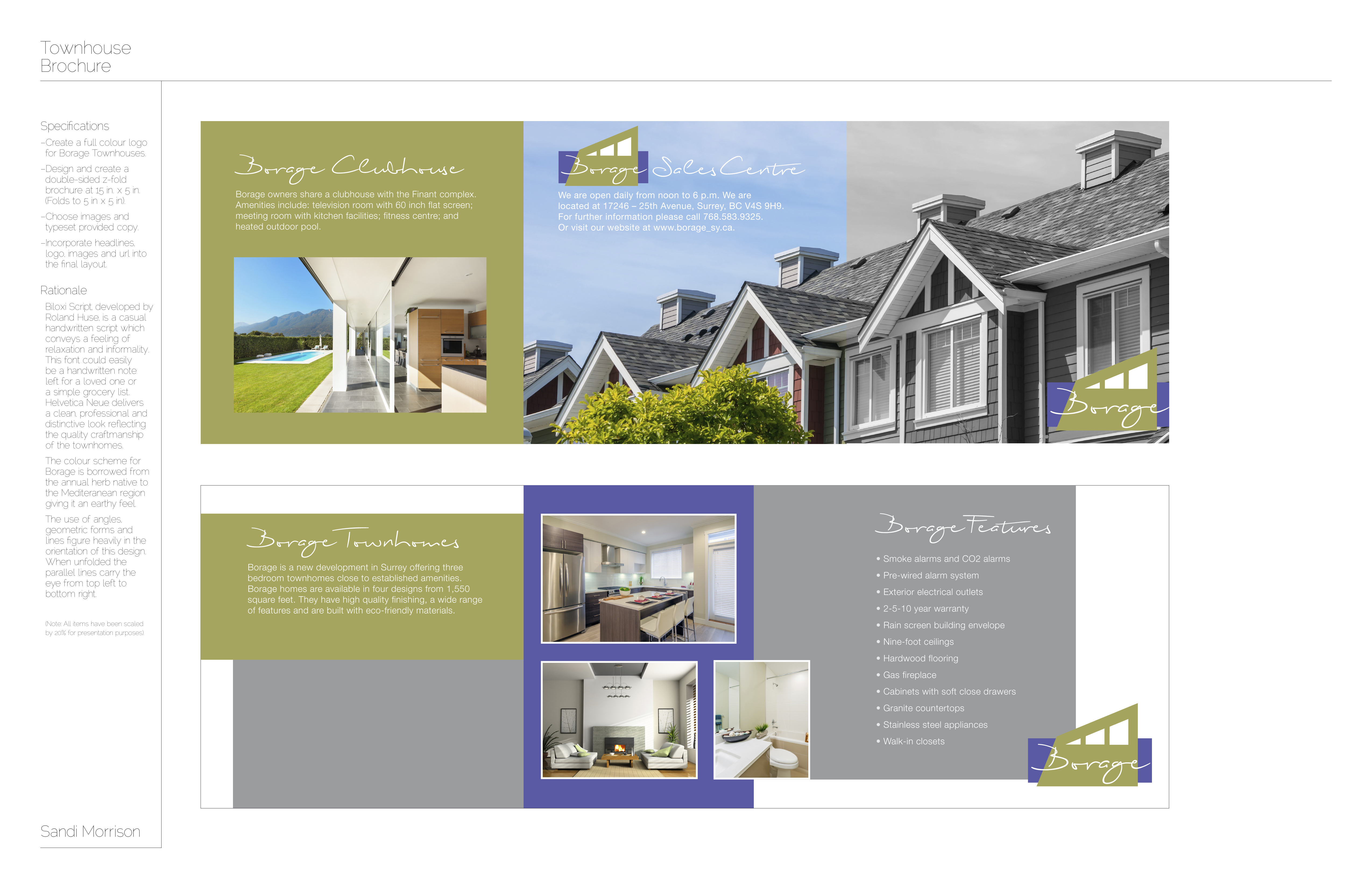 Portfolio Pages Web 4