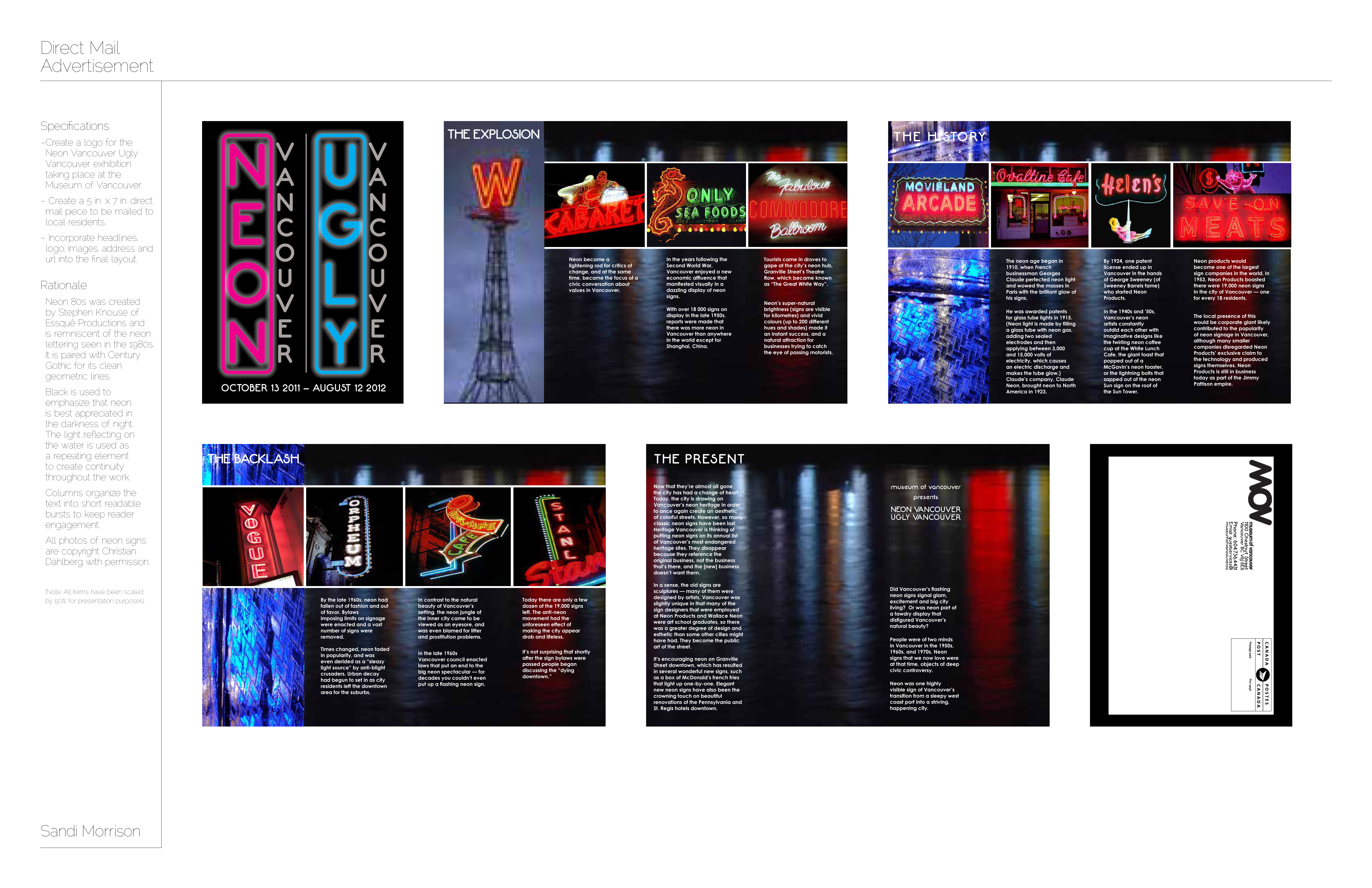 Portfolio Pages Web 5