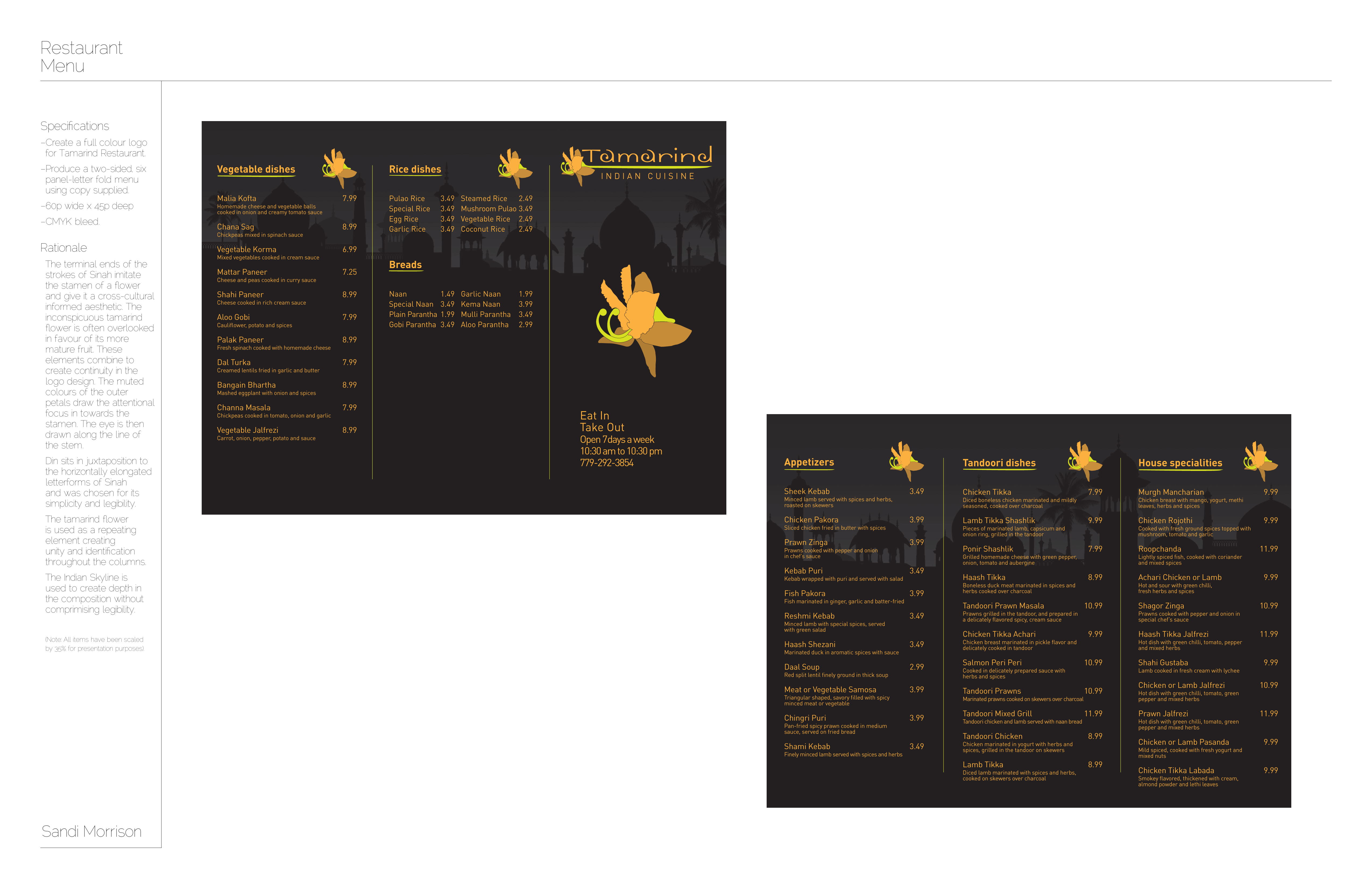 Portfolio Pages Web 6